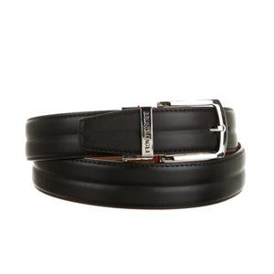 Bruno Magli Leather Buckle Belt